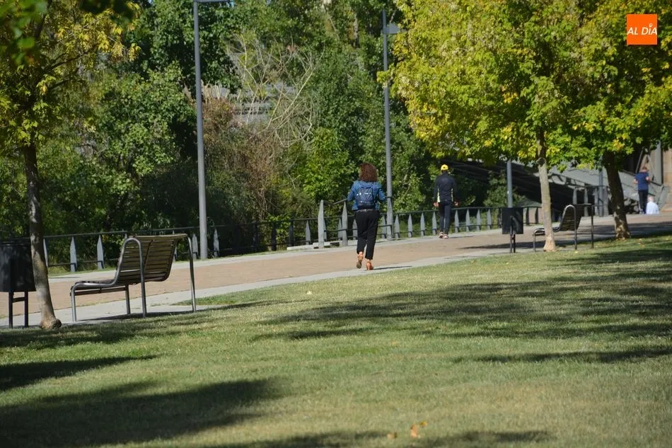 Foto 2 - Renovados accesos, nuevos juegos infantiles y aparatos biosaludables para el Parque Fluvial