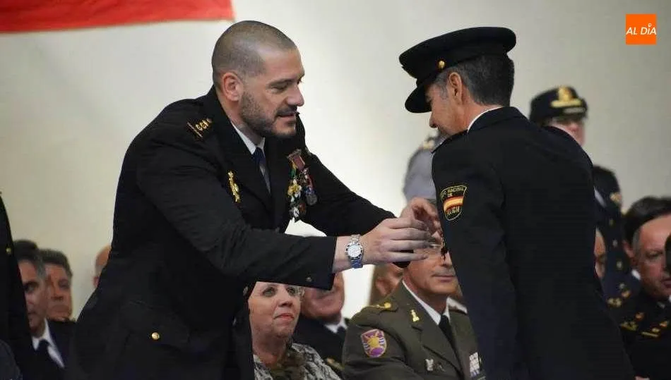 El Día de la Policía se celebra con reconocimientos para los agentes más destacados