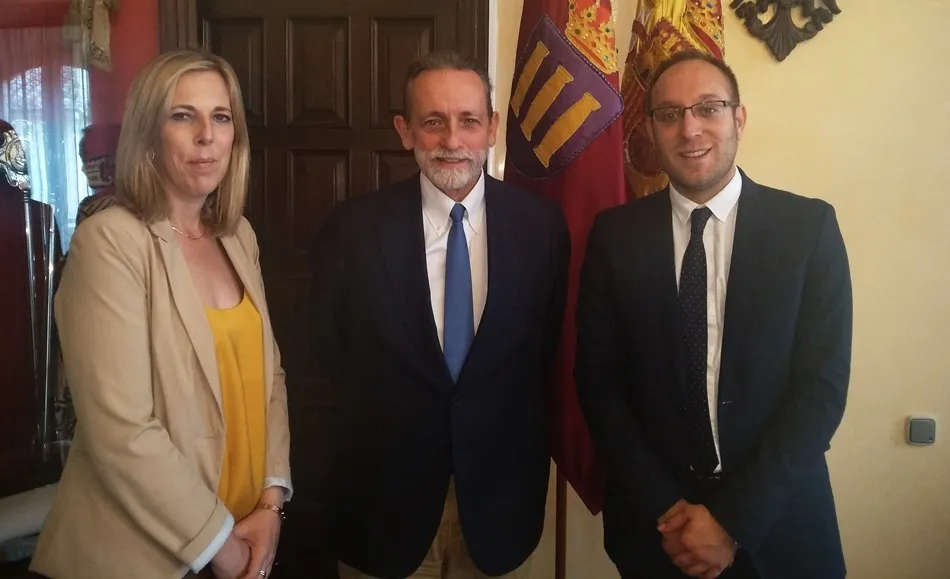 El Ayuntamiento y la Fundación Duques de Soria mantienen una reunión de trabajo  