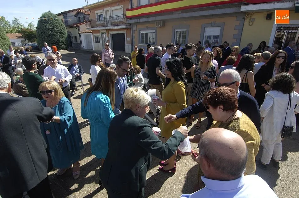 Foto 8 - Alba de Yeltes comienza con solemnidad las fiestas de los Santos &Aacute;ngeles Custodios