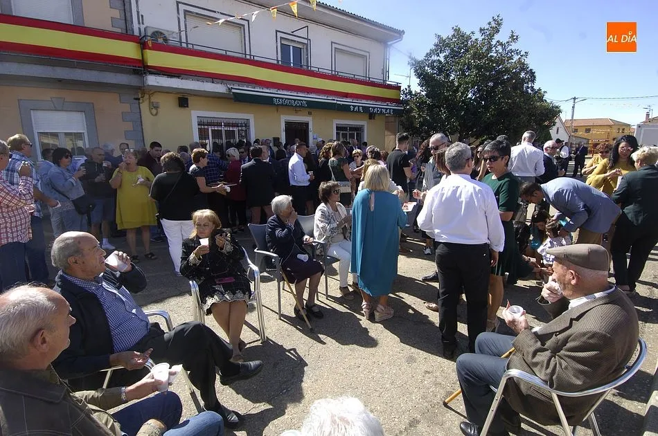 Foto 6 - Alba de Yeltes comienza con solemnidad las fiestas de los Santos &Aacute;ngeles Custodios
