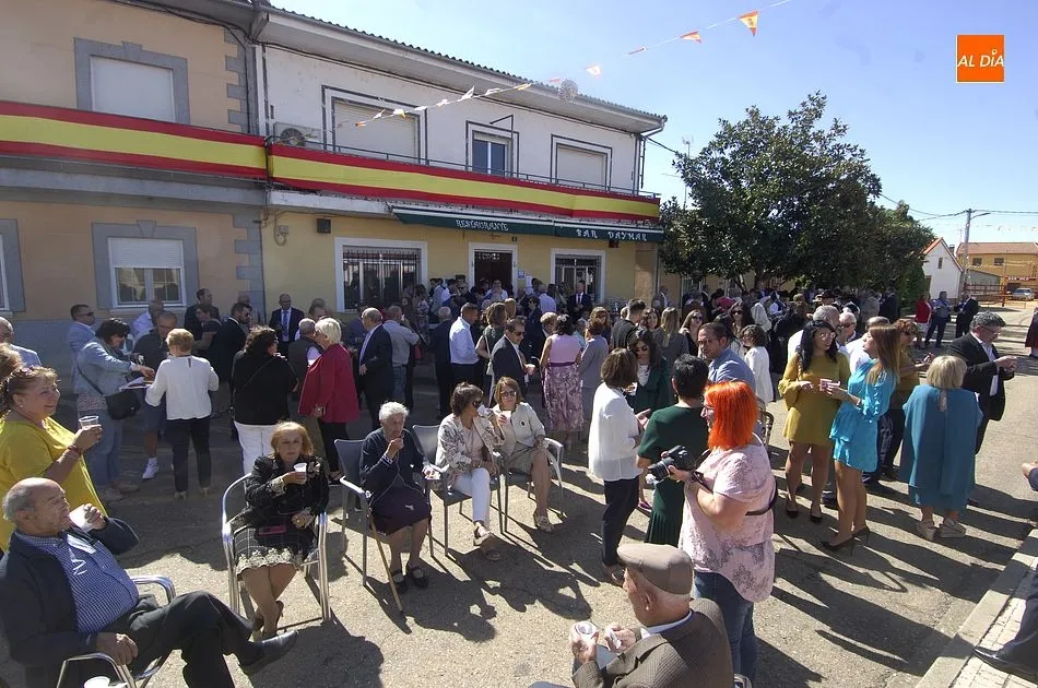 Foto 3 - Alba de Yeltes comienza con solemnidad las fiestas de los Santos &Aacute;ngeles Custodios
