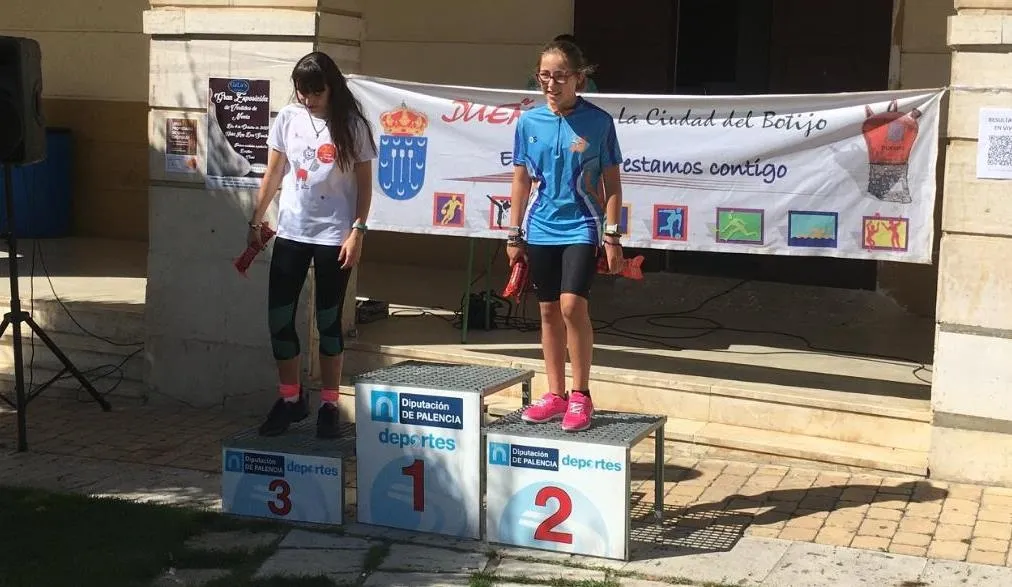 Foto 3 - Ciudad Rodrigo Orientaci&oacute;n conquista tres podios en la cita de Due&ntilde;as de Liga de Castilla y Le&oacute;n ...