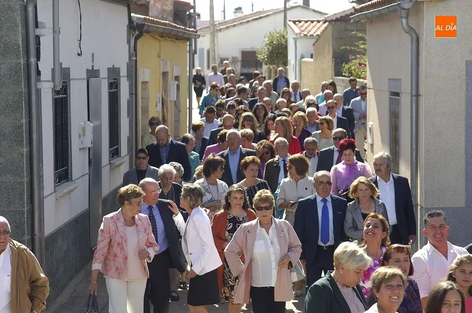 Foto 2 - Alba de Yeltes comienza con solemnidad las fiestas de los Santos &Aacute;ngeles Custodios