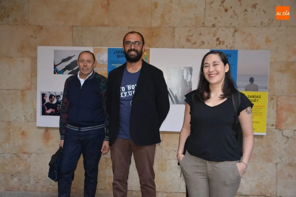 Imagen de presentación del acto / Lydia González