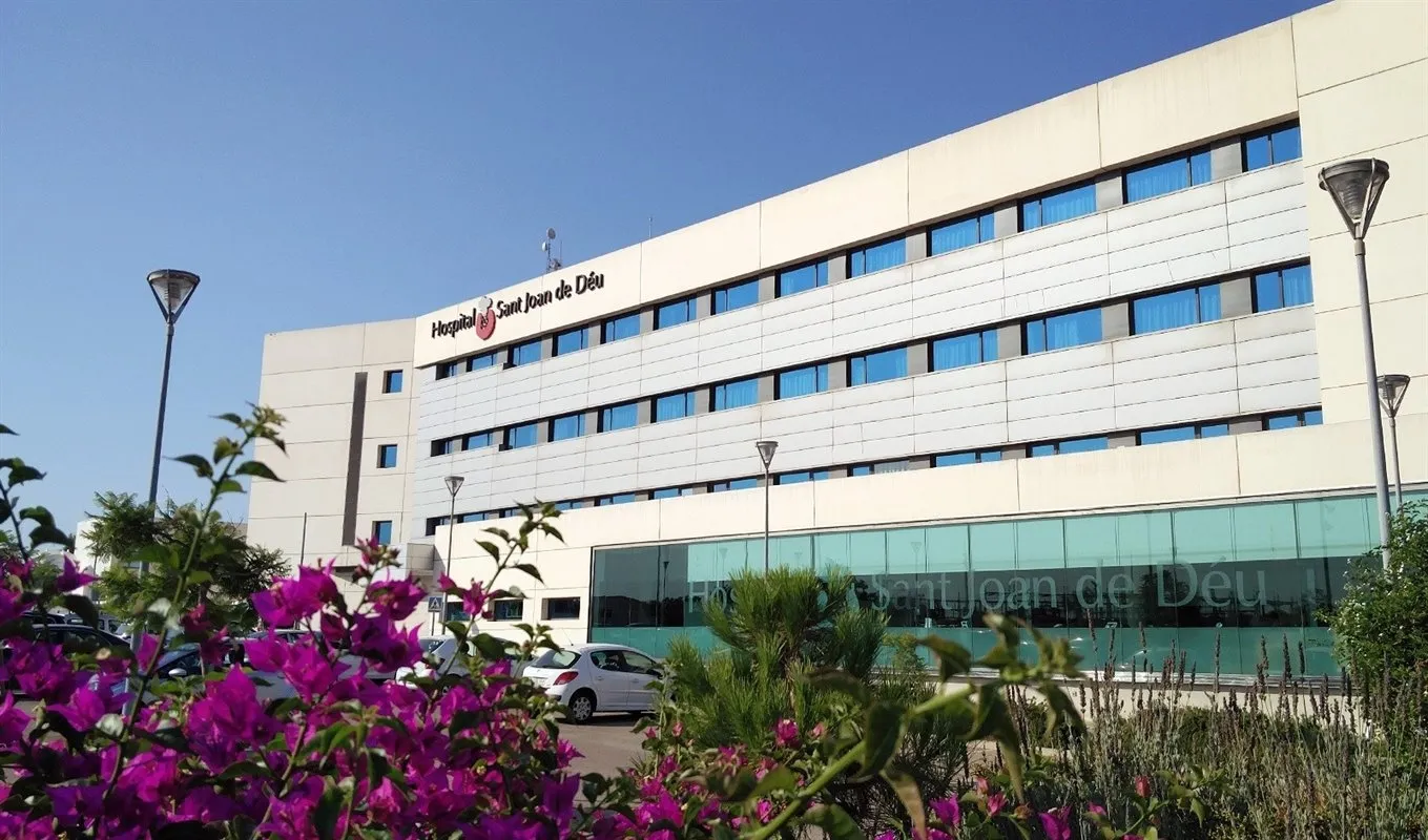 Hospital Satn Joan de Déu / Europa Press