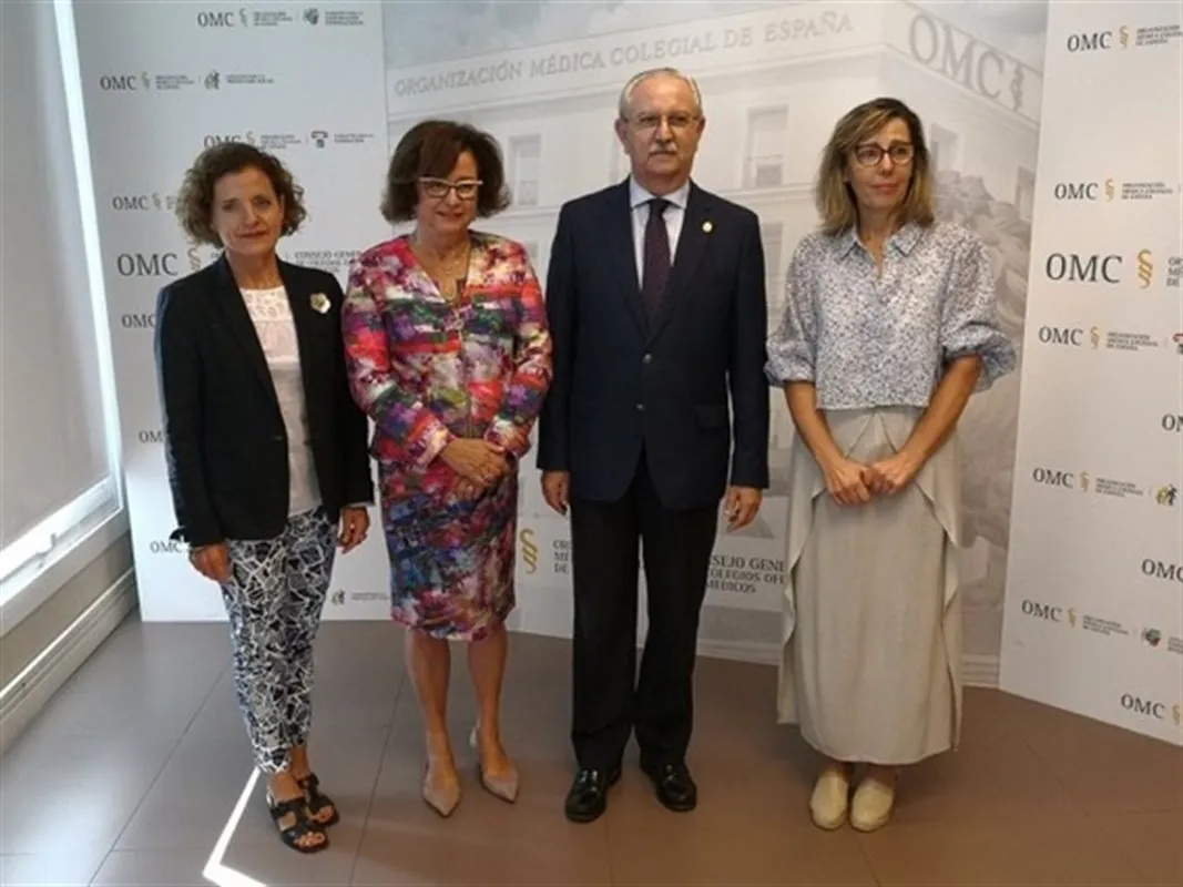 Representantes de la Fundación para la Protección Social de la Organización Médica Colegial (FPSOMC) / Europa Press