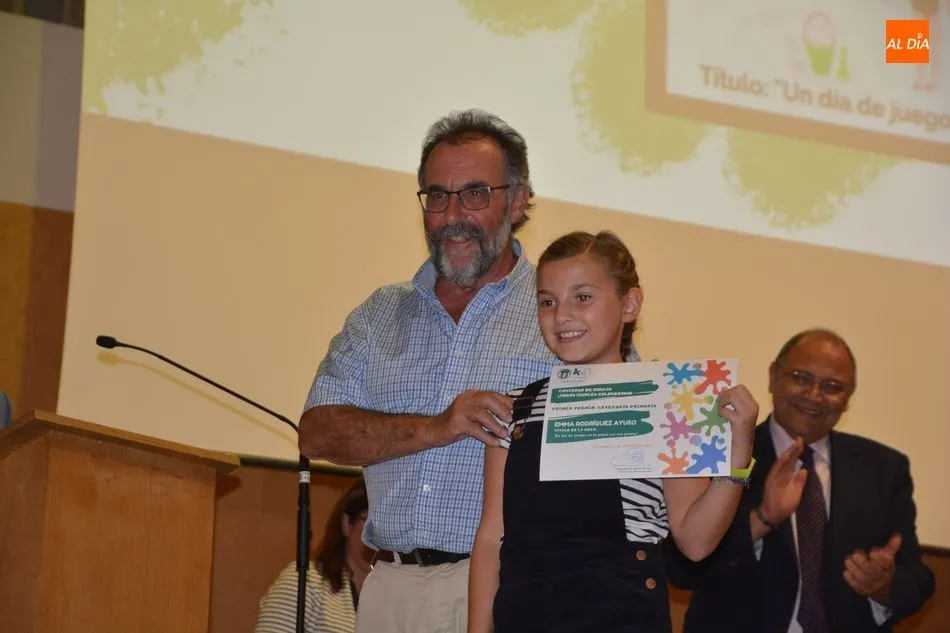 Foto 5 - Entregados los premios del Concurso de dibujo y fotograf&iacute;a por la Par&aacute;lisis Cerebral de ASPACE