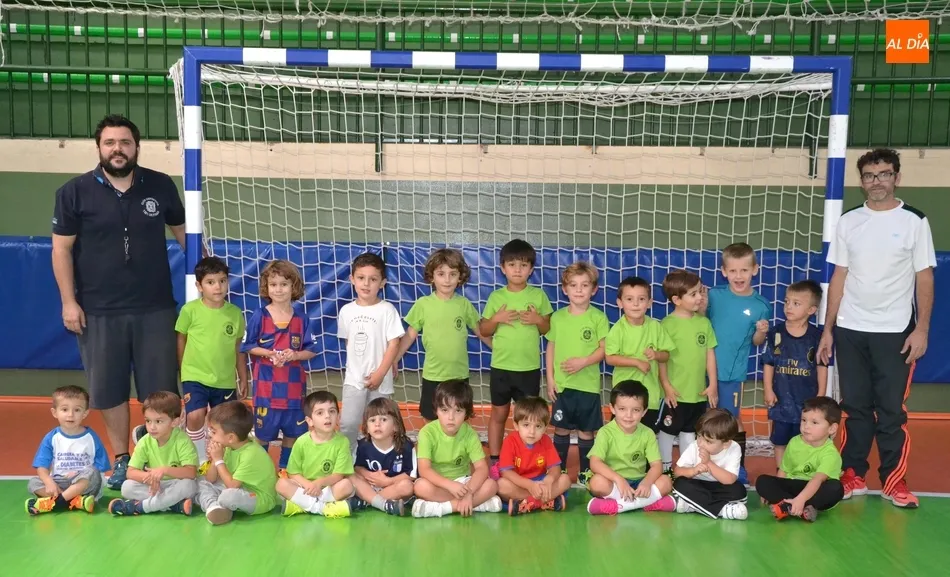 Los más peques del III Columnas vuelven a la pista  