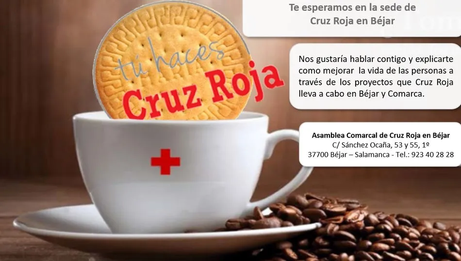Desayuna con Cruz Roja y conoce sus proyectos