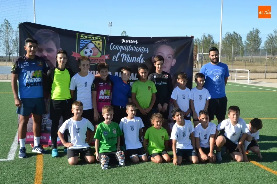 Llegan a Miróbriga las sesiones futboleras de tecnificación  