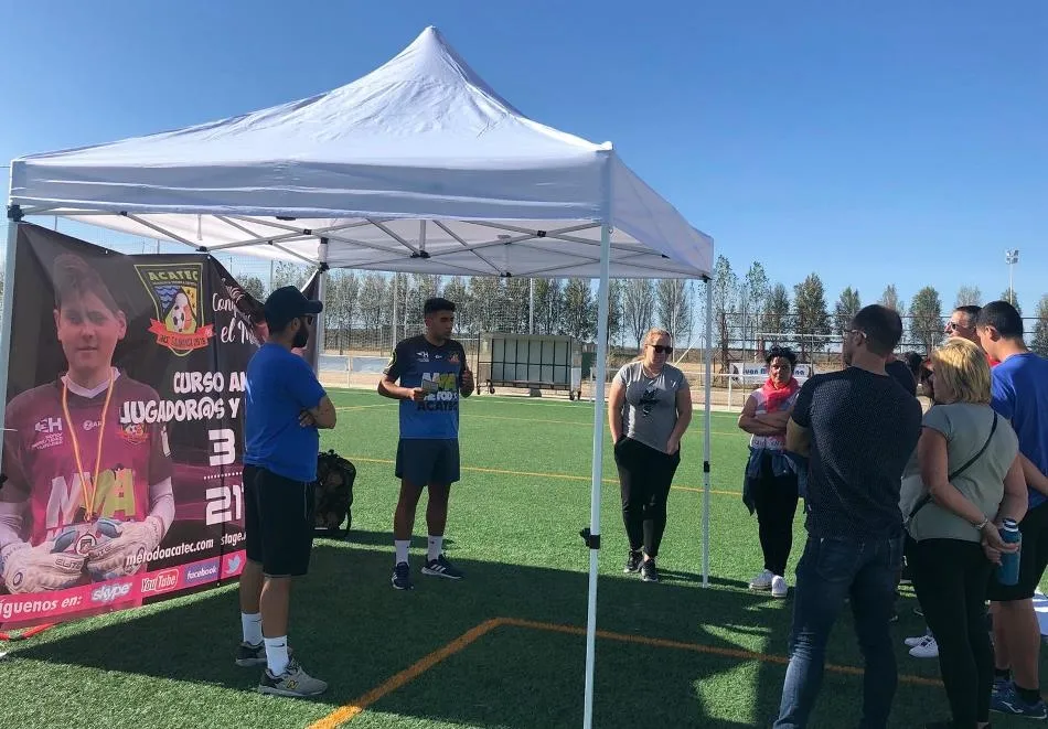 Foto 7 - Llegan a Mir&oacute;briga las sesiones futboleras de tecnificaci&oacute;n  
