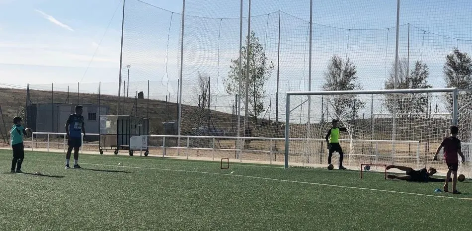 Foto 3 - Llegan a Mir&oacute;briga las sesiones futboleras de tecnificaci&oacute;n  