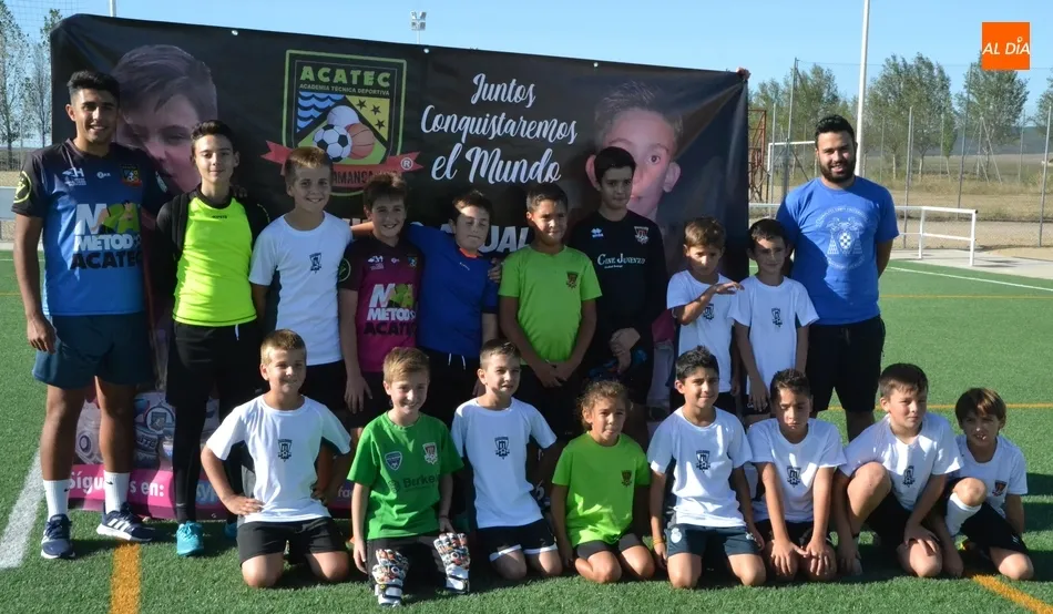 Foto 2 - Llegan a Mir&oacute;briga las sesiones futboleras de tecnificaci&oacute;n  