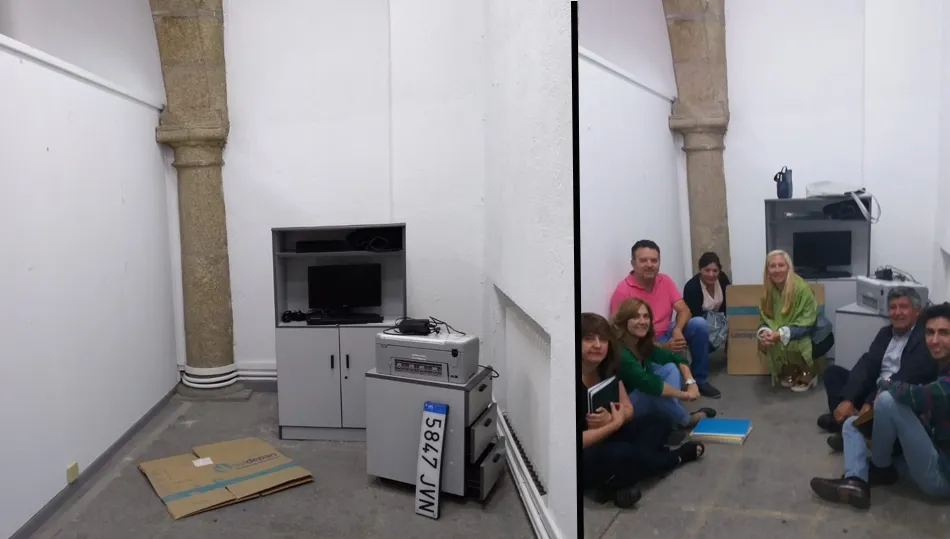 Despacho cedido al Grupo Municipal Popular en el Ayuntamiento de Béjar