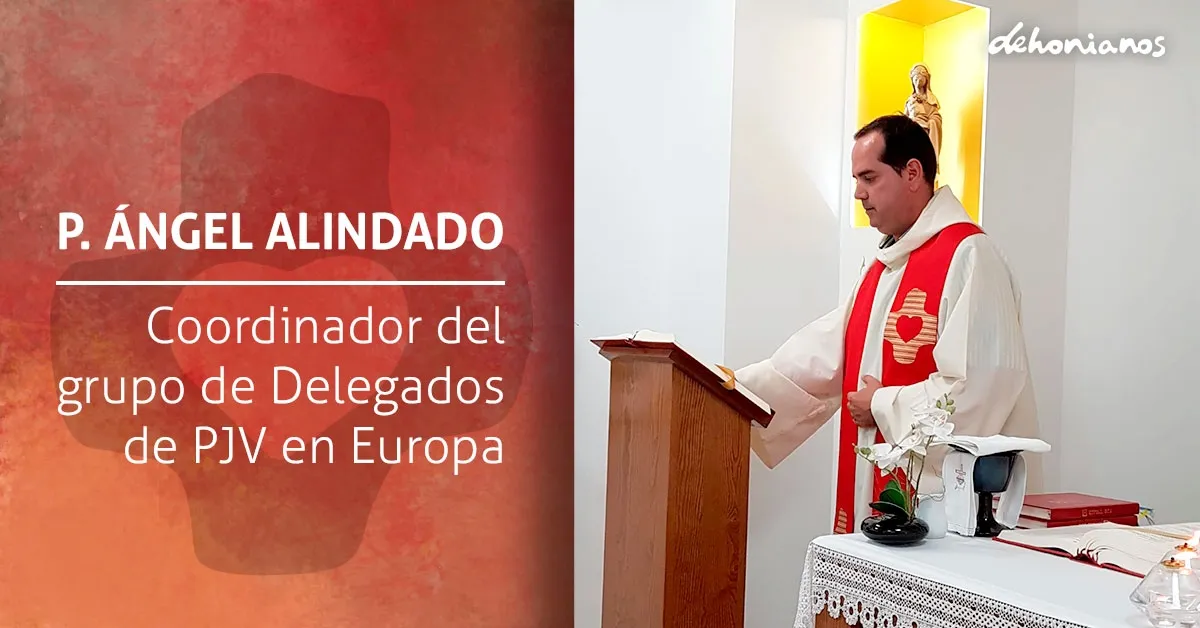 Ángel Alindado es el nuevo coordinador del grupo de Delegados de PJV en Europa