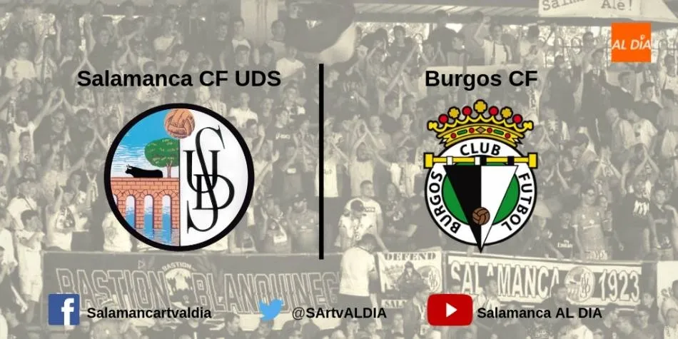 Así ha transcurrido el Salamanca UDS vs Burgos