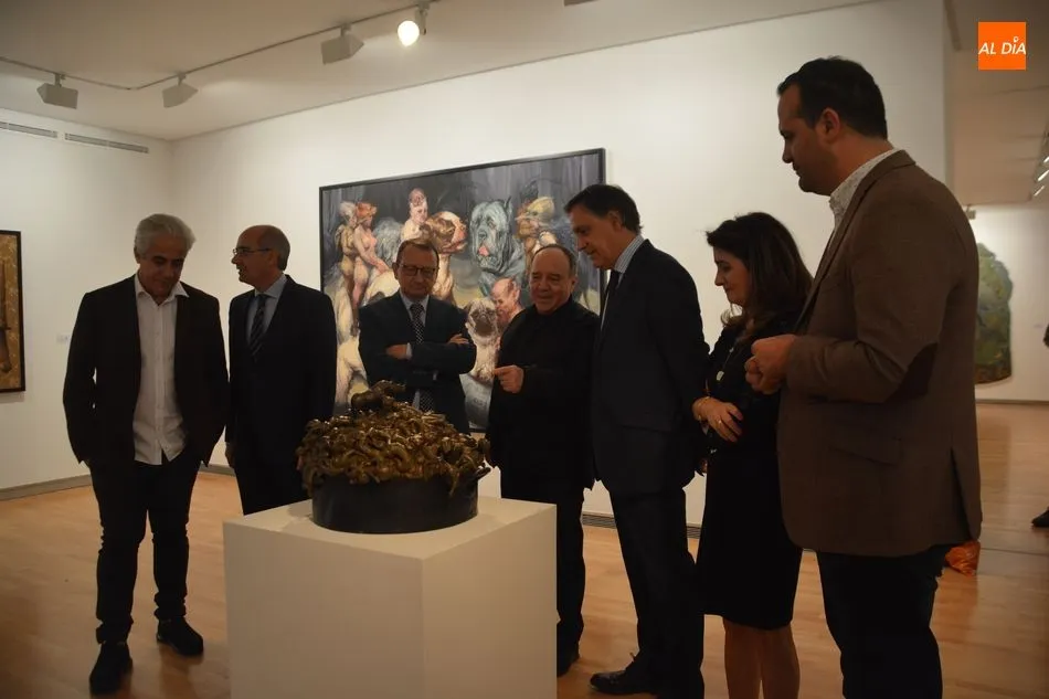 Foto 11 - La Colecci&oacute;n de Arte Cubano Contempor&aacute;neo Luciano M&eacute;ndez S&aacute;nchez llega Salamanca