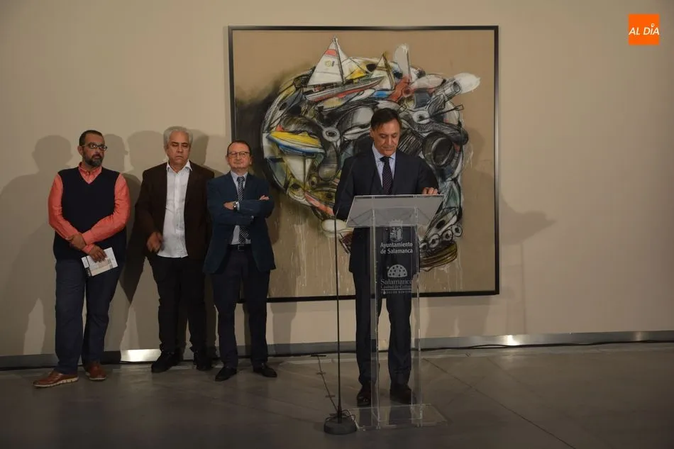 Foto 10 - La Colecci&oacute;n de Arte Cubano Contempor&aacute;neo Luciano M&eacute;ndez S&aacute;nchez llega Salamanca