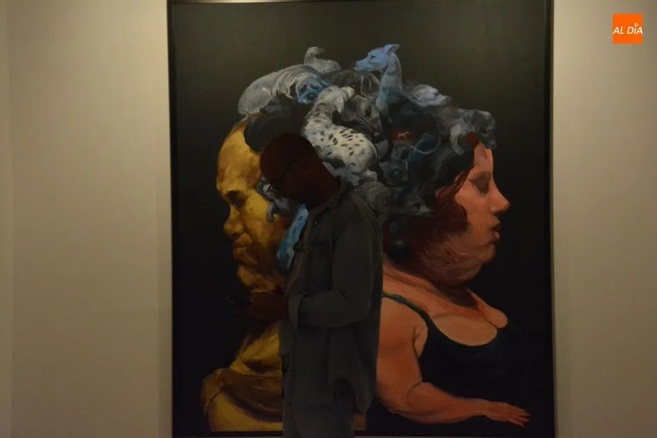 Foto 2 - La Colecci&oacute;n de Arte Cubano Contempor&aacute;neo Luciano M&eacute;ndez S&aacute;nchez llega Salamanca