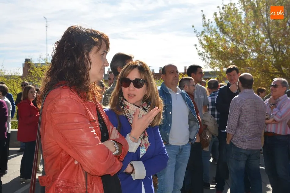 Foto 4 - UGT, CCOO y CSIF exigen a la Junta la jornada de 35 horas para los empleados p&uacute;blicos