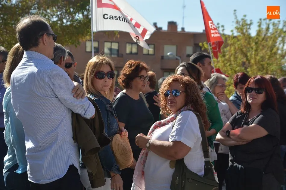 Foto 3 - UGT, CCOO y CSIF exigen a la Junta la jornada de 35 horas para los empleados p&uacute;blicos