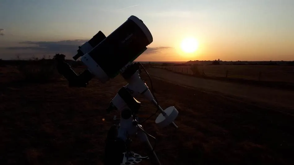 La nueva asociación Astróbriga organiza una observación del Sistema Solar  