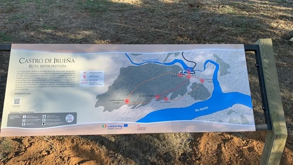 Foto 4 - El Castro de Irue&ntilde;a estrena una ruta interpretada con nueva se&ntilde;alizaci&oacute;n  