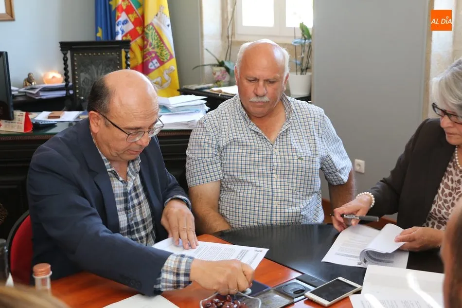 Foto 10 - Los municipios de Hinojosa, La Fregeneda, Saucelle, Vilvestre y Mieza corroboran con la C&aacute;mara de...