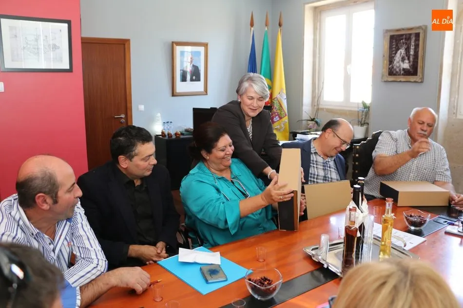Foto 8 - Los municipios de Hinojosa, La Fregeneda, Saucelle, Vilvestre y Mieza corroboran con la C&aacute;mara de...