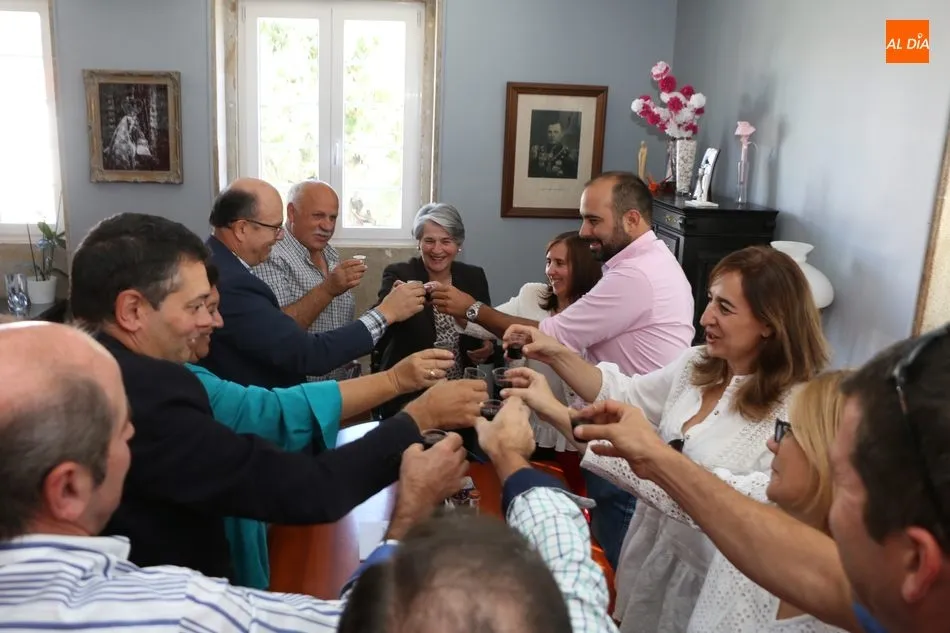 Foto 7 - Los municipios de Hinojosa, La Fregeneda, Saucelle, Vilvestre y Mieza corroboran con la C&aacute;mara de...