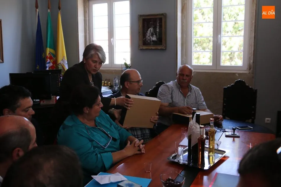 Foto 6 - Los municipios de Hinojosa, La Fregeneda, Saucelle, Vilvestre y Mieza corroboran con la C&aacute;mara de...