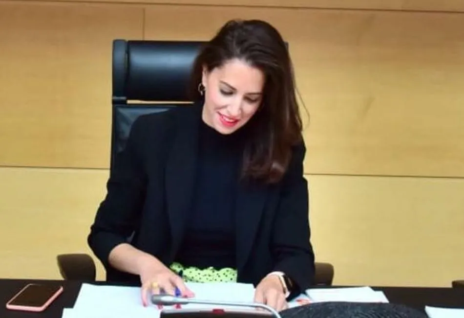 María Montero, Portavoz de Ciudadanos en la Comisión de Transparencia