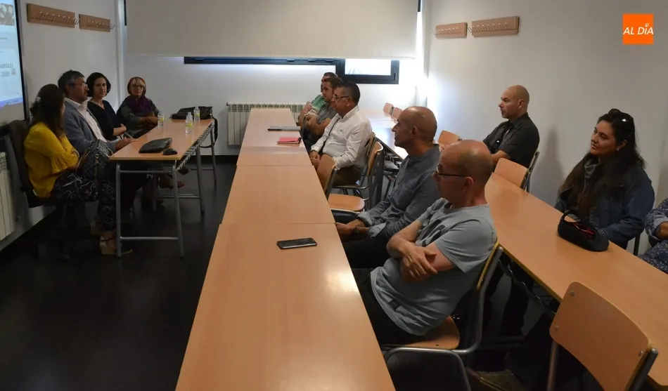 Foto 3 - Abierto el curso en el Aula de la UNED de Ciudad Rodrigo, la sede &ldquo;m&aacute;s din&aacute;mica&rdquo; del Centro...