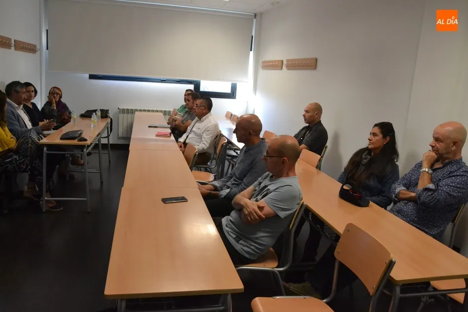 Foto 2 - Abierto el curso en el Aula de la UNED de Ciudad Rodrigo, la sede &ldquo;m&aacute;s din&aacute;mica&rdquo; del Centro...