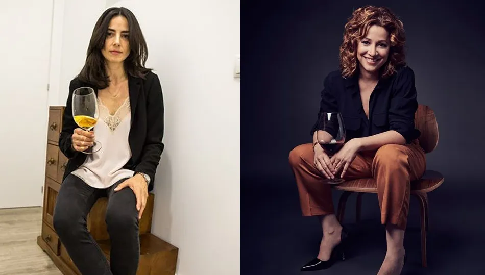 María José Huertas y Almudena Alberca, dos mujeres con nombre propio en el mundo del vino