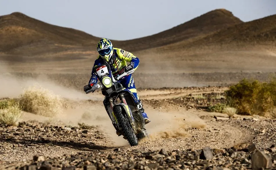 Lorenzo Santolino arranca este viernes su participación en el Rally du Maroc