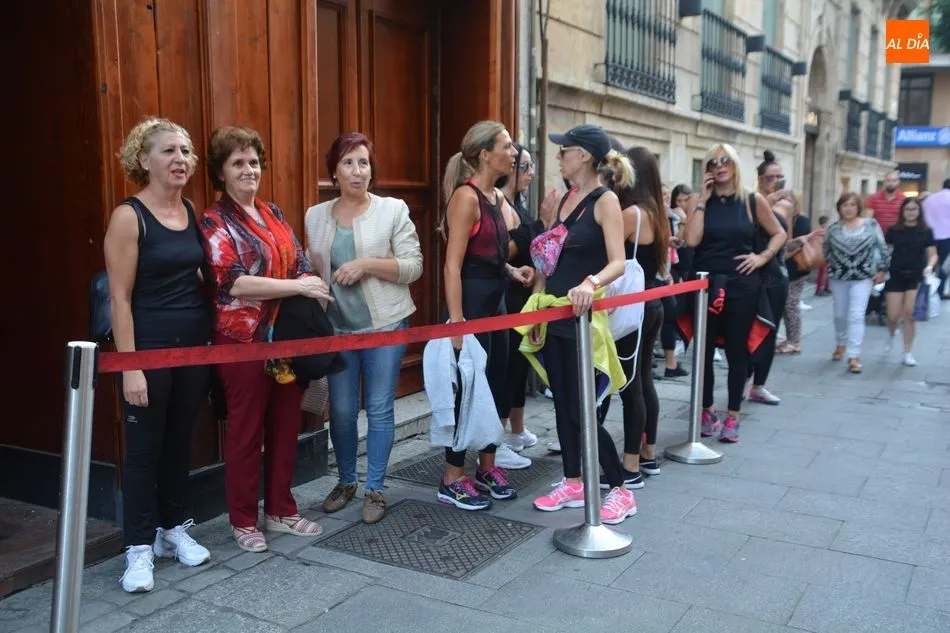 Foto 2 - La popular Elena Tablada acerca a Salamanca el nuevo programa de entrenamiento Vixen Workout