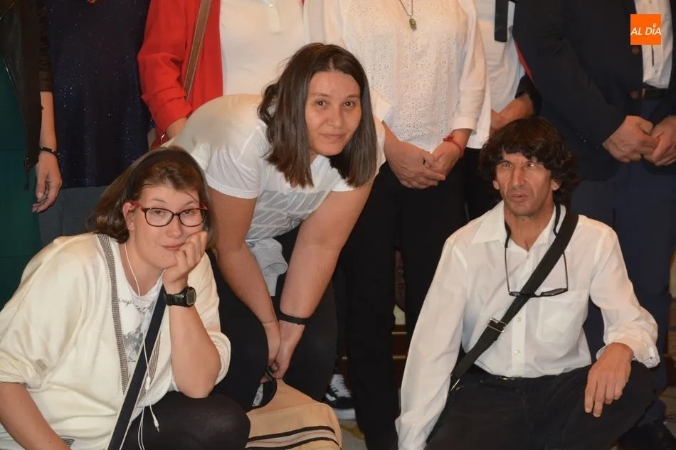 Foto 5 - Recepci&oacute;n en el Ayuntamiento a los participantes en el Encuentro sobre Discapacidad Intelectual y...