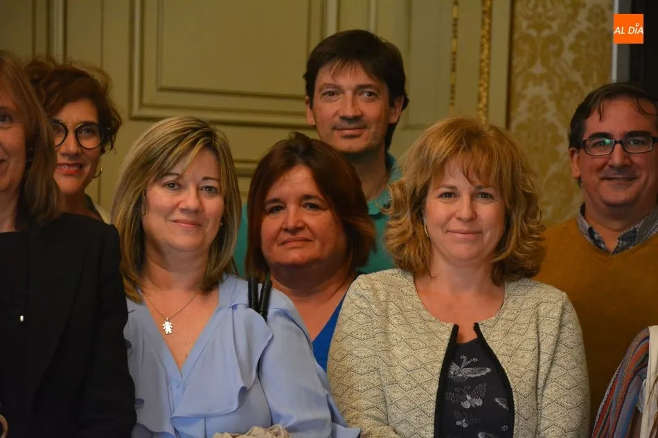 Foto 4 - Recepci&oacute;n en el Ayuntamiento a los participantes en el Encuentro sobre Discapacidad Intelectual y...