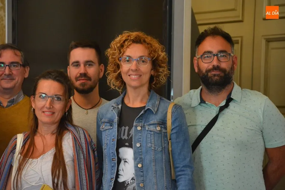 Foto 3 - Recepci&oacute;n en el Ayuntamiento a los participantes en el Encuentro sobre Discapacidad Intelectual y...