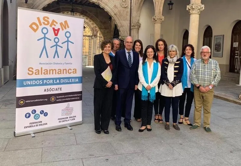 Presentación en la Diputación de Salamanca de Disfam Salamanca