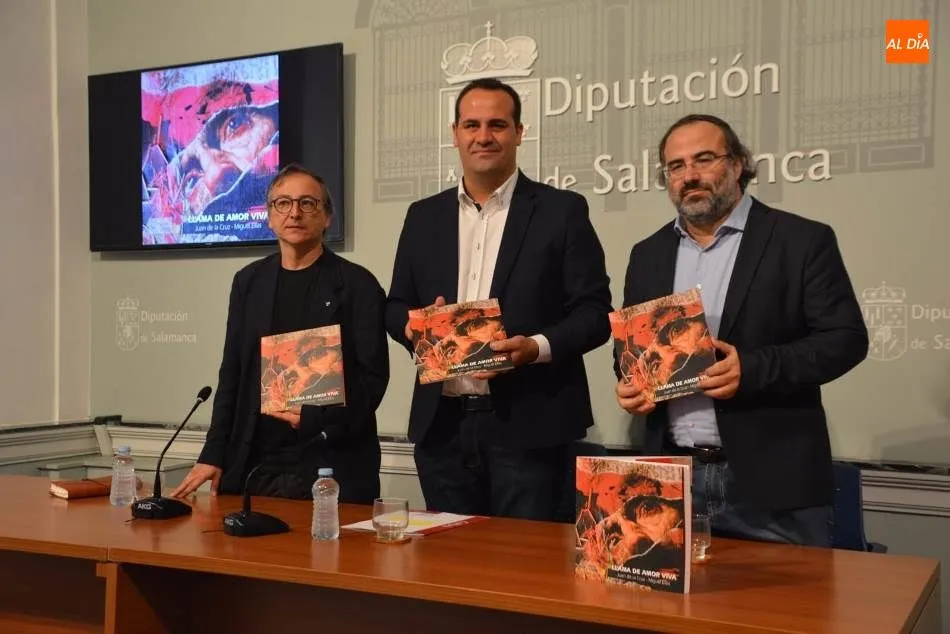 Foto 2 - Miguel El&iacute;as rinde homenaje a San Juan de la Cruz con una exposici&oacute;n en La Salina