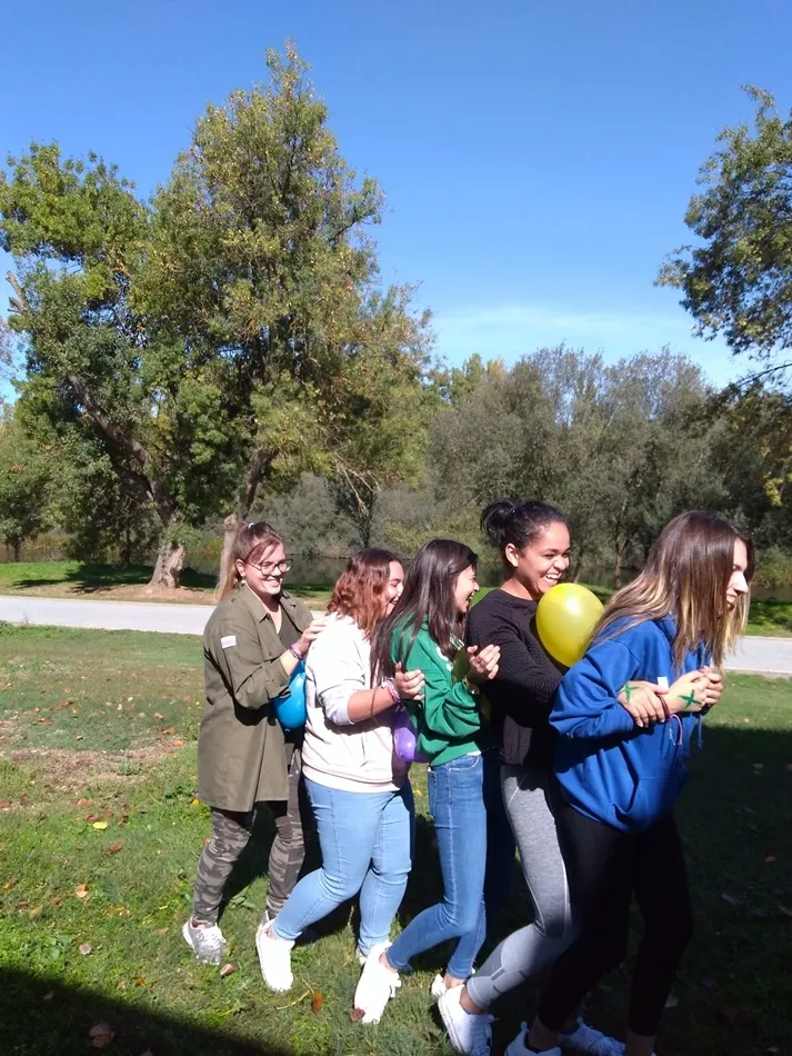 Foto 4 - Divertida convivencia de los estudiantes del Centro de FP Hern&aacute;ndez Vera