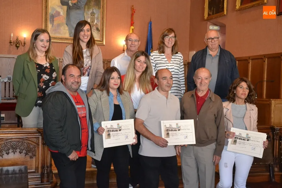 Entregados los premios del Concurso del Martes Mayor, que se quiere reactivar ante la baja...