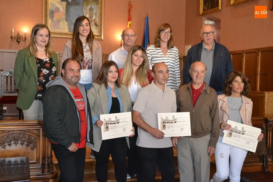 Foto 2 - Entregados los premios del Concurso del Martes Mayor, que se quiere reactivar ante la baja...
