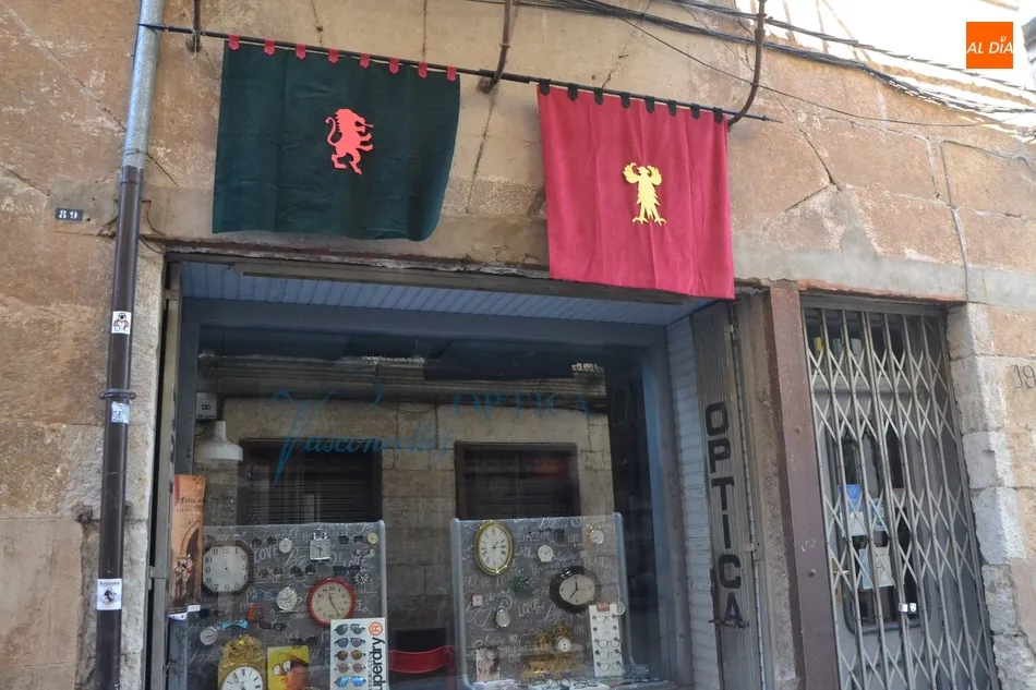 Foto 2 - Gran despliegue ornamental en el centro hist&oacute;rico con motivo de la Feria Medieval  