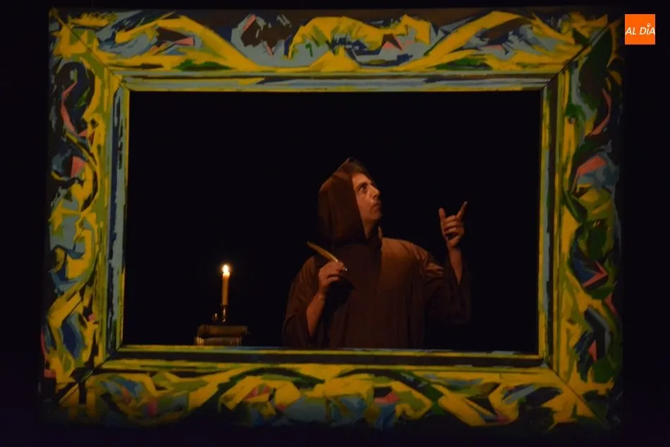 Un momento de la performance / Lydia González