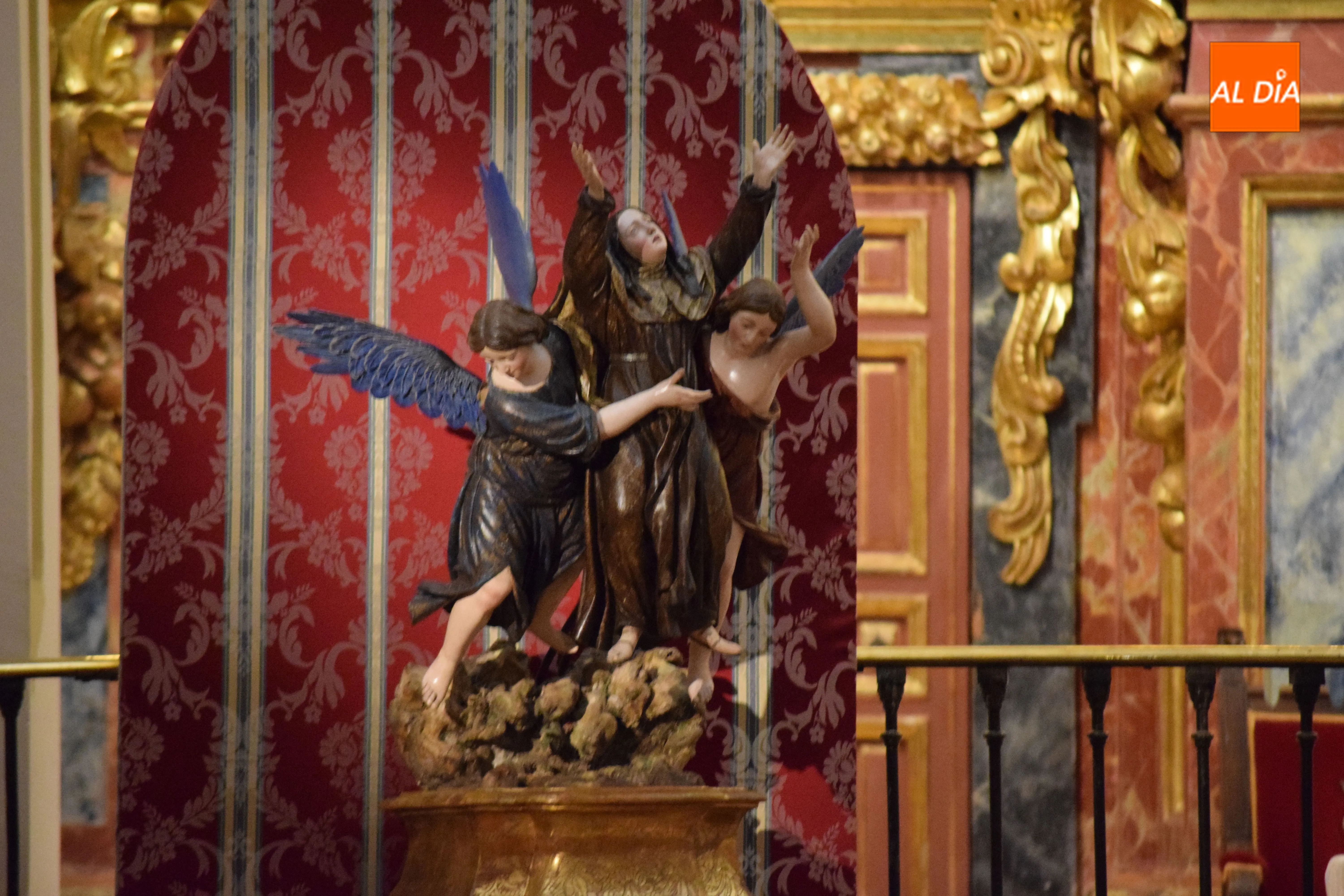Foto 10 - La obra &lsquo;Glorificaci&oacute;n de Santa Teresa de Jes&uacute;s&rsquo; se presenta al p&uacute;blico tras su reciente...