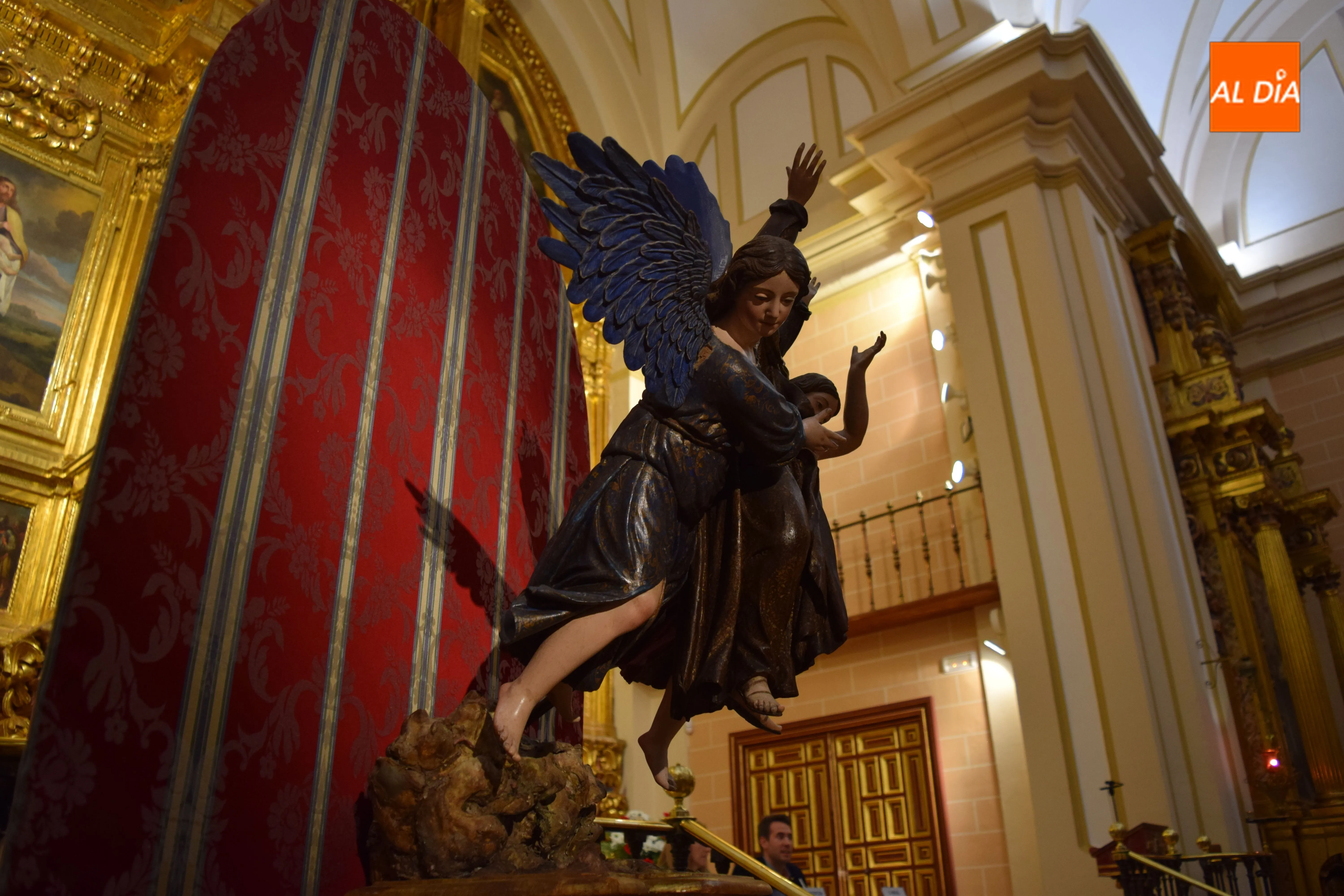 Foto 8 - La obra &lsquo;Glorificaci&oacute;n de Santa Teresa de Jes&uacute;s&rsquo; se presenta al p&uacute;blico tras su reciente...